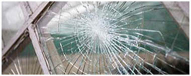Cheadle Hulme Smashed Glass